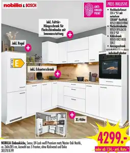 Möbel Boss NOBILIA Einbauküche Angebot