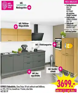 Möbel Boss EXPRESS Einbauküche Angebot