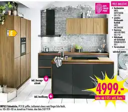 Möbel Boss IMPULS Einbauküche Angebot