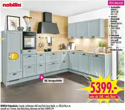 Möbel Boss NOBILIA Einbauküche Angebot
