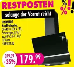 Möbel Boss PREMIERE Kopffreihaube Angebot