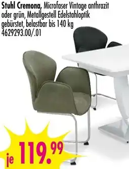 Möbel Boss Stuhl Cremona Angebot