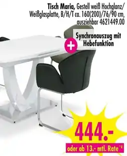 Möbel Boss Tisch Maria Angebot