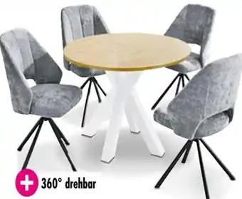 Möbel Boss Stuhl Lugano Angebot