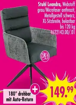 Möbel Boss Stuhl Leandra Angebot