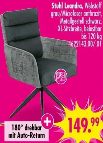 Möbel Boss Stuhl Leandra Angebot