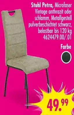 Möbel Boss Stuhl Petra Angebot