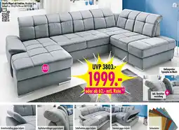 Möbel Boss Ecksofa Miguel mit Funktion Angebot
