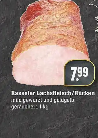 Marktkauf Kasseler Lachsfleisch Oder Rücken Angebot