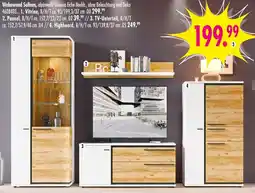 Möbel Boss Wohnwand Salinas Angebot