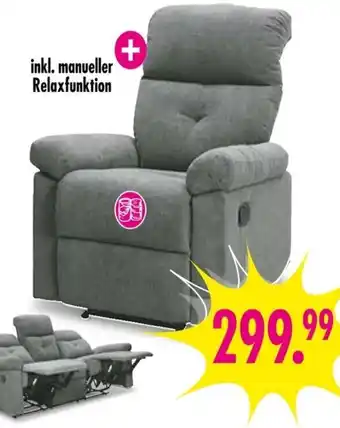 Möbel Boss Sessel Angebot