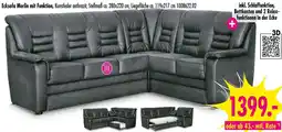 Möbel Boss Ecksofa Merlin mit Funktion Angebot