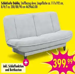 Möbel Boss Schlafsofa Dahlia Angebot