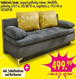 Möbel Boss Schlafsofa Sarah Angebot