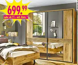 Möbel Boss Schwebetürenschrank Angebot