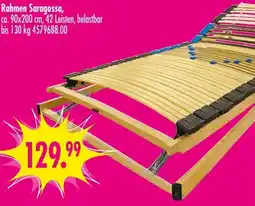Möbel Boss Rahmen Saragossa Angebot