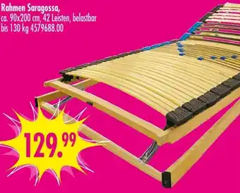 Möbel Boss Rahmen Saragossa Angebot