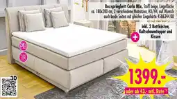 Möbel Boss Boxspringbett Carla Mix Angebot