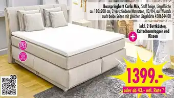Möbel Boss Boxspringbett Carla Mix Angebot