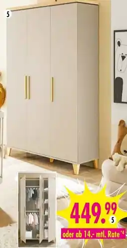 Möbel Boss Kleiderschrank Angebot