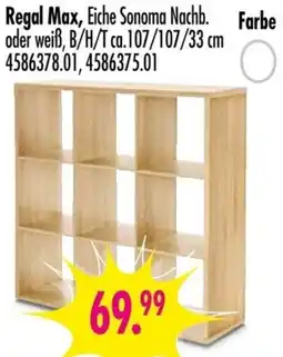 Möbel Boss Regal Max Angebot