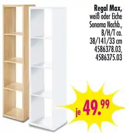 Möbel Boss Regal Max Angebot