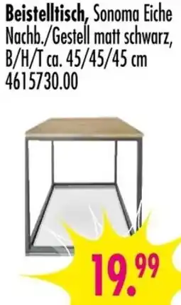 Möbel Boss Beistelltisch Angebot