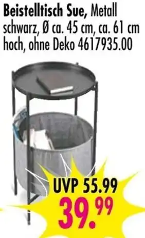 Möbel Boss Beistelltisch Sue Angebot