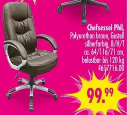 Möbel Boss Chefsessel Phil Angebot