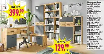 Möbel Boss Büroprogramm Mason Angebot