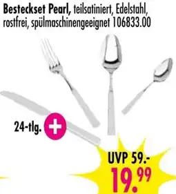 Möbel Boss Besteckset Pearl Angebot