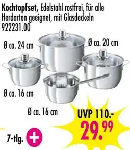 Möbel Boss Kochtopfset Angebot