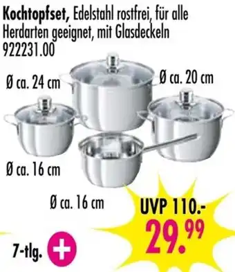 Möbel Boss Kochtopfset Angebot