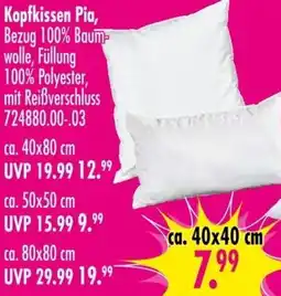 Möbel Boss Kopfkissen Pia Angebot