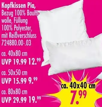 Möbel Boss Kopfkissen Pia Angebot