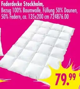 Möbel Boss Federdecke Stockholm Angebot