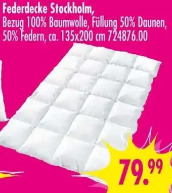 Möbel Boss Federdecke Stockholm Angebot