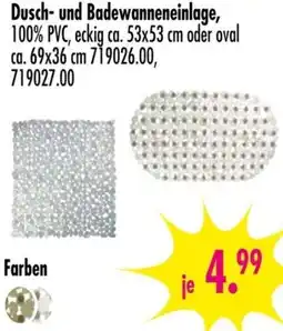 Möbel Boss Dusch- und Badewanneneinlage Angebot