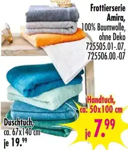 Möbel Boss Frottierserie Amira Angebot