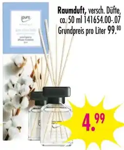 Möbel Boss ipuro Raumduft Angebot