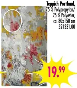 Möbel Boss Teppich Portland Angebot