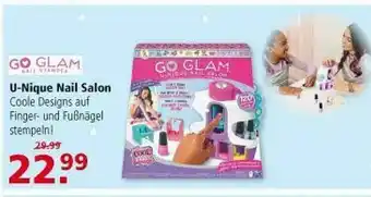 Multi Markt Go Glam U-nique Nail Salon Angebot