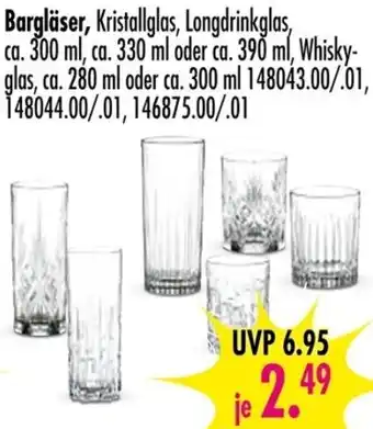 Möbel Boss Bargläser Angebot