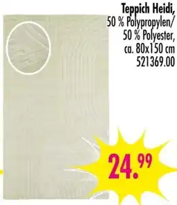 Möbel Boss Teppich Heidi Angebot