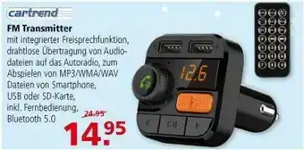 Multi Markt Cartrend Fm Transmitter Angebot