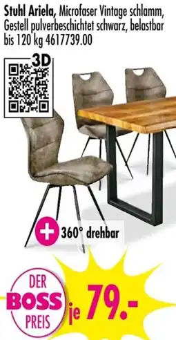 Möbel Boss Stuhl Ariela Angebot