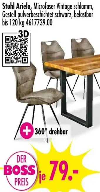 Möbel Boss Stuhl Ariela Angebot