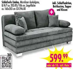 Möbel Boss Schlafsofa Lindau Angebot