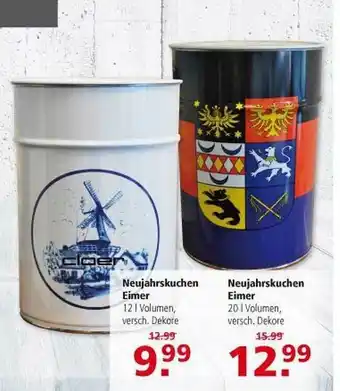 Multi Markt Neujahrskuchen Eimer Angebot