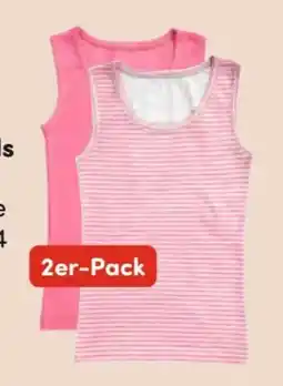 AWG Mode North Department Mini Girls Unterhemden 2er-Pack Angebot
